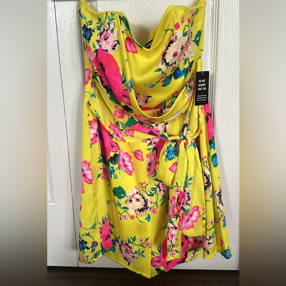 Express floral romper